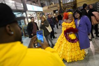 Lanzamiento de las Llamadas de Invierno en el Mercado Agrícola de Montevideo