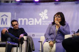 Lanzamiento de las Llamadas de Invierno en el Mercado Agrícola de Montevideo