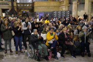 Lanzamiento de las Llamadas de Invierno en el Mercado Agrícola de Montevideo