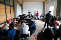 Campeonato de robótica en el Parque Tecnológico Industrial del Cerro