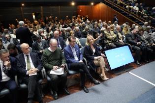 5º Encuentro Nacional de Cooperativas, Salón Azul de la Intendencia de Montevideo