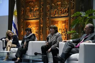 5º Encuentro Nacional de Cooperativas, Salón Azul de la Intendencia de Montevideo