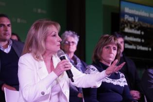 Presentación del Plan V para un Montevideo Más Verde