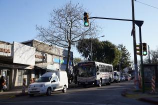 Inauguración de semáforo en el Municipio A