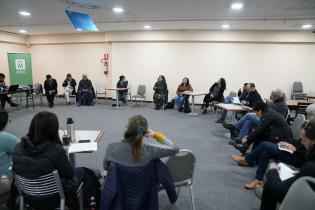 Conversatorio en el marco de la Conmemoración del Día de las Luchas de las Personas en Situación de Calle Conversatorio en el marco de la Conmemoración del Día de las Luchas de las Personas en Situación de Calle
