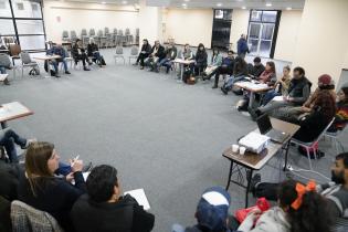 Conversatorio en el marco de la Conmemoración del Día de las Luchas de las Personas en Situación de Calle