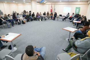 Conversatorio en el marco de la Conmemoración del Día de las Luchas de las Personas en Situación de Calle Conversatorio en el marco de la Conmemoración del Día de las Luchas de las Personas en Situación de Calle