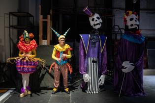 Ópera Pagliacci de Ruggero Leoncavallo, en el teatro Solís