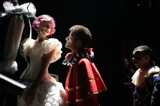 Ópera Pagliacci de Ruggero Leoncavallo, en el teatro Solís