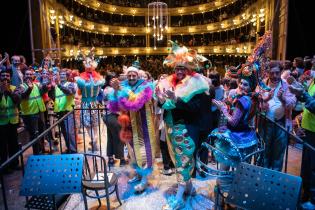 Ópera Pagliacci de Ruggero Leoncavallo, en el teatro Solís