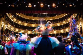 Ópera Pagliacci de Ruggero Leoncavallo, en el teatro Solís