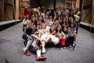 Ópera Pagliacci de Ruggero Leoncavallo, en el teatro Solís