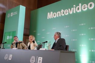 Conferencia de prensa por reintegro de subsidio a boletos de jubilados