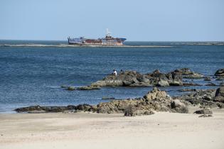 Jornada de limpieza en playa Santa Catalina en el marco del Día de la Tierra