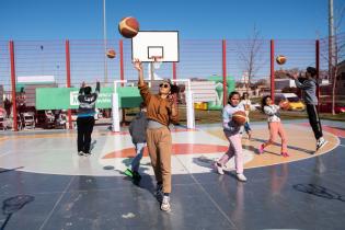 Actividades en el Parque Idea Vilariño en el marco del Plan ABC + Deporte y Cultura Actividades en el Parque Idea Vilariño en el marco del Plan ABC + Deporte y Cultura, 10 de setiembre de 2022