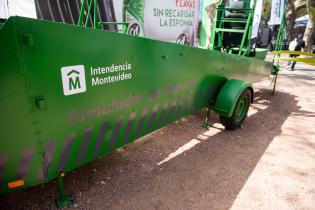 Simulador de impacto en el Expo Prado 2022 Simulador de impacto en el Expo Prado 2022