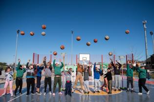 Actividades en el Parque Idea Vilariño en el marco del Plan ABC + Deporte y Cultura, 10 de setiembre de 2022