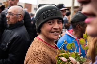 Entrega de viviendas en el asentamiento Chacarita de los Padres, 31 de agosto de 2022