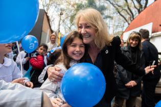 Intendenta de Montevideo Carolina Cosse recorre la Expo Prado 2022, 12 de setiembre de 2022