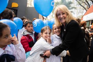 Intendenta de Montevideo Carolina Cosse recorre la Expo Prado 202 Intendenta de Montevideo Carolina Cosse recorre la Expo Prado 2022, 12 de setiembre de 2022