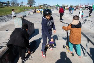 Actividades en el Parque Idea Vilariño en el marco del Plan ABC + Deporte y Cultura Actividades en el Parque Idea Vilariño en el marco del Plan ABC + Deporte y Cultura, 10 de setiembre de 2022