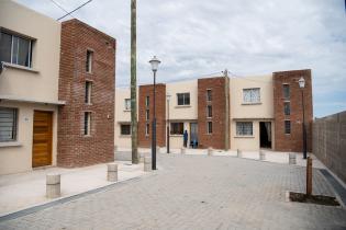 Entrega de viviendas en el asentamiento Chacarita de los Padres, 31 de agosto de 2022