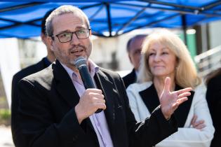 Inauguración de viviendas en el asentamiento Campichuelo Itapé 