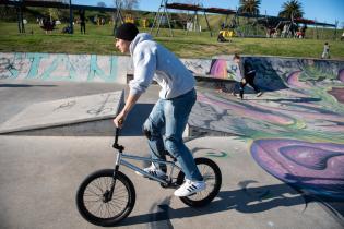 Actividades en el Parque Idea Vilariño en el marco del Plan ABC + Deporte y Cultura, 10 de setiembre de 2022