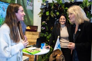 Intendenta de Montevideo Carolina Cosse recorre la Expo Prado 202 Intendenta de Montevideo Carolina Cosse recorre la Expo Prado 2022, 12 de setiembre de 2022