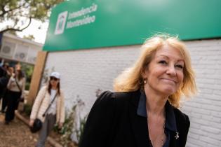 Intendenta de Montevideo Carolina Cosse recorre la Expo Prado 202 Intendenta de Montevideo Carolina Cosse recorre la Expo Prado 2022, 12 de setiembre de 2022