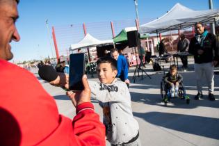 Actividades en el Parque Idea Vilariño en el marco del Plan ABC + Deporte y Cultura, 10 de setiembre de 2022