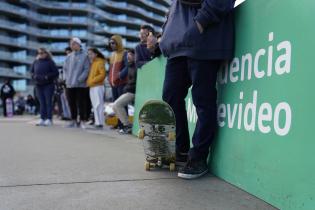Actividades en el Skate Park de Buceo en el marco del Plan ABC + Deporte y Cultura Actividades en el Skate Park de Buceo en el marco del Plan ABC + Deporte y Cultura