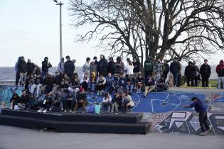  Actividades en el Skate Park de Buceo en el marco del Plan ABC + Deporte y Cultura