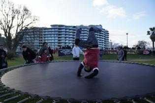  Actividades en el Skate Park de Buceo en el marco del Plan ABC + Deporte y Cultura