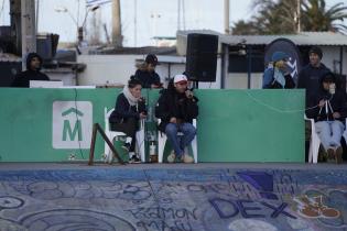 Actividades en el Skate Park de Buceo en el marco del Plan ABC + Deporte y Cultura Actividades en el Skate Park de Buceo en el marco del Plan ABC + Deporte y Cultura