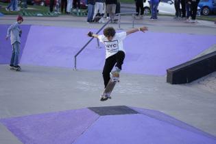  Actividades en el Skate Park de Buceo en el marco del Plan ABC + Deporte y Cultura