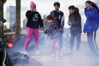  Actividades en el Skate Park de Buceo en el marco del Plan ABC + Deporte y Cultura