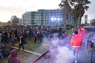  Actividades en el Skate Park de Buceo en el marco del Plan ABC + Deporte y Cultura