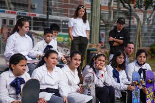  Lanzamiento de escuelas de skate en Montevideo enmarcadas en el Plan ABC+ Deporte y Cultura             