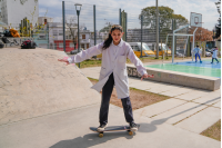  Lanzamiento de escuelas de skate en Montevideo enmarcadas en el Plan ABC+ Deporte y Cultura             