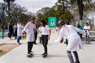  Lanzamiento de escuelas de skate en Montevideo enmarcadas en el Plan ABC+ Deporte y Cultura             