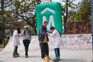  Lanzamiento de escuelas de skate en Montevideo enmarcadas en el Plan ABC+ Deporte y Cultura             