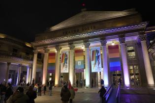 Lanzamiento del Mes de la Diversidad en el Teatro Solís 