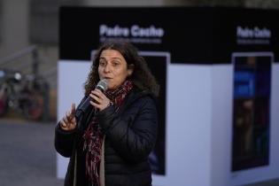 Inauguración de muestra itinerante "Padre Cacho: 30 años de su memoria viva" Inauguración de muestra itinerante "Padre Cacho: 30 años de su memoria viva"