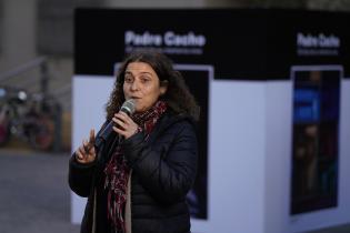 Inauguración de muestra itinerante "Padre Cacho: 30 años de su memoria viva"