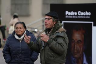 Inauguración de muestra itinerante "Padre Cacho: 30 años de su memoria viva"