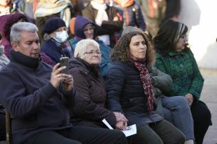 Inauguración de muestra itinerante "Padre Cacho: 30 años de su memoria viva"