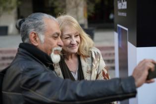 Inauguración de muestra itinerante "Padre Cacho: 30 años de su memoria viva"