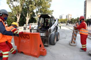 Habilitación del túnel de Av. Italia en ambos sentidos