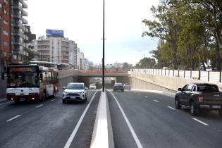 Habilitación del túnel de Av. Italia en ambos sentidos